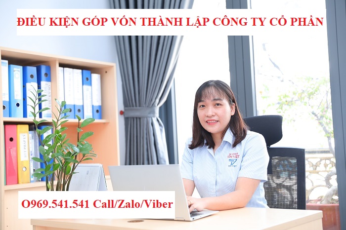 Điều kiện góp vốn thành lập công ty cổ phần